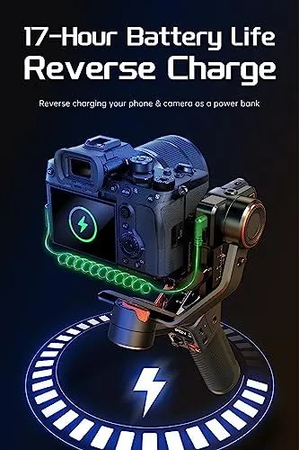 17-Hour Battery Life and Reverse Charging Gimbal Features