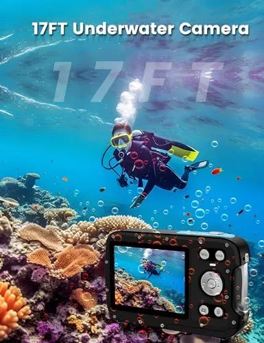 17FT Underwater Digital Camera