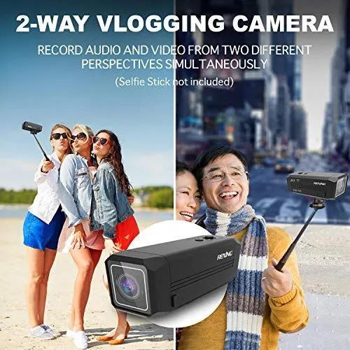 2-Way Vlogging Camera Marketing Image