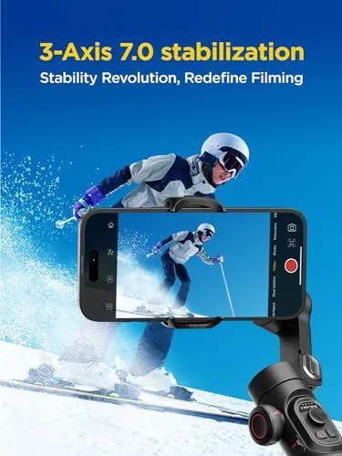 3-Axis 7.0 Stabilization Promotional Graphic