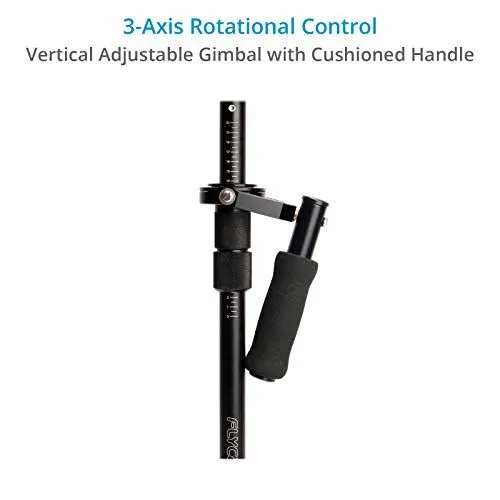 3-Axis Rotational Gimbal Handle