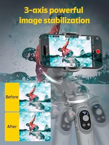 3-Axis Smartphone Gimbal Stabilizer Ad