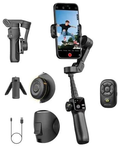 Aochuan Smart V8 3-Axis Gimbal Stabilizer Kit