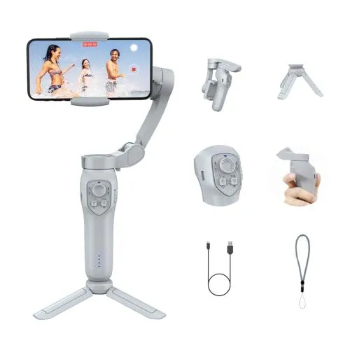 JCROBOT iSleeky L7C Pro 3-Axis Smartphone Gimbal Stabilizer