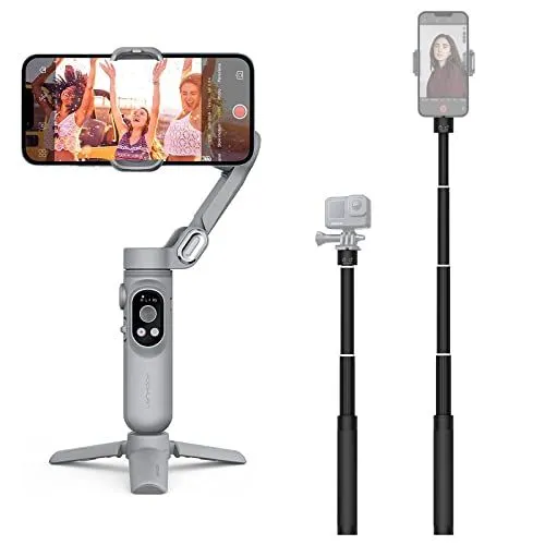 AOCHUAN SMART X Gimbal Stabilizer With E10 Extension Rod