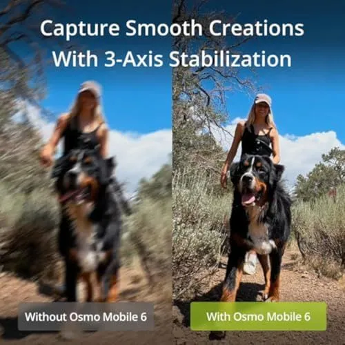 3-Axis Stabilization Performance Comparison