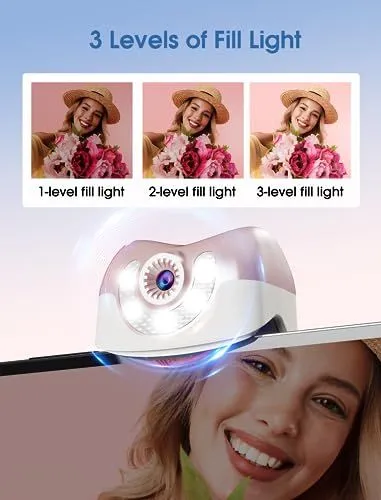 3 Levels of Fill Light Featured on Smartphone Camera Clip