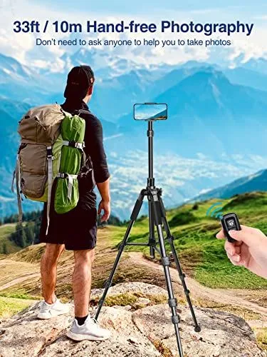 33ft / 10m Hand-free Photography