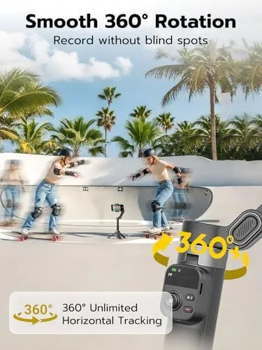 360 Degree Auto Tracking Gimbal Stabilizer