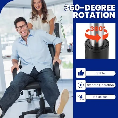 360-Degree Rotation Office Chair Component