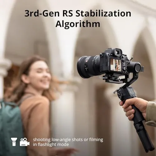 3rd-Gen RS Stabilization Algorithm Overview