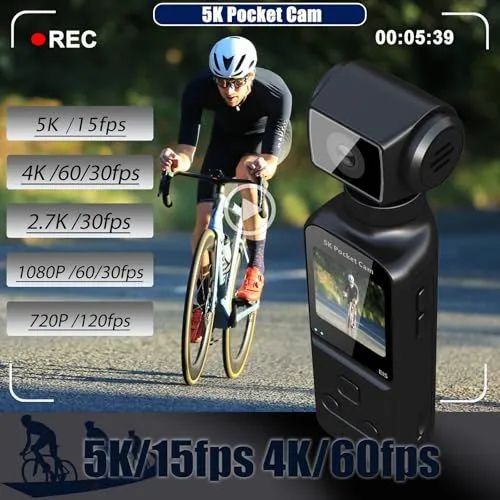 5K Pocket Cam Promotional Poster