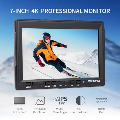 7-Inch 4K Professional Monitor