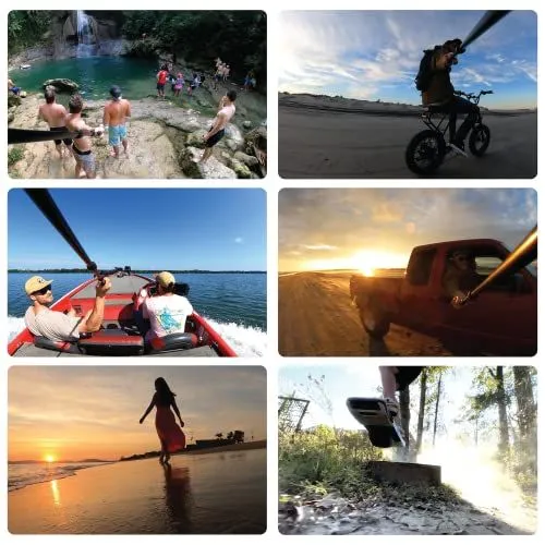 A Collection of Dynamic Outdoor Adventures