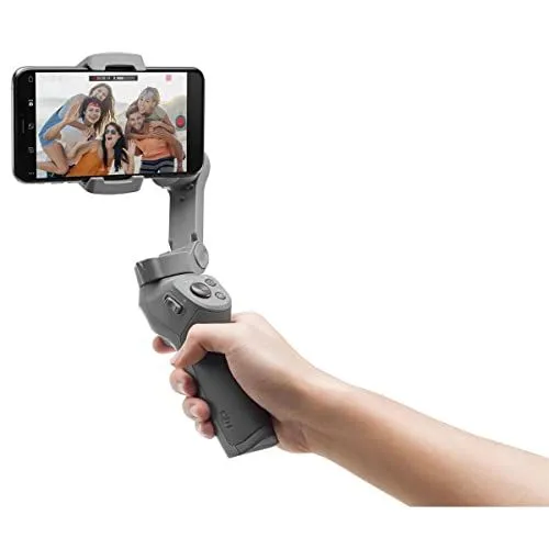 A handheld smartphone gimbal stabilizer