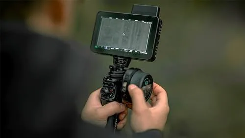 A sleek modern coffee machine on a kitchen counter