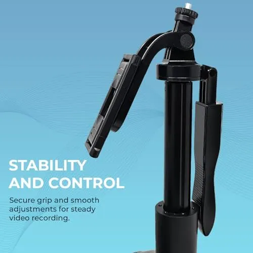 A versatile camera stabilizer stand.