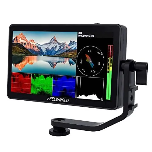 FEELWORLD F6 Plus V2 6 Inch Touchscreen DSLR Field Monitor