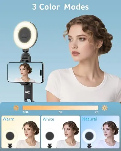 Acer Ring Light Color Modes