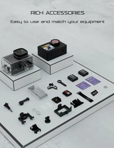 Action Camera Accessories Kit
