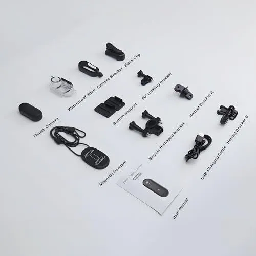Action Camera Accessories Kit