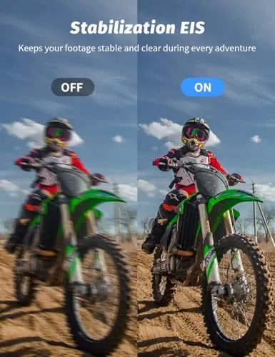 Action Camera EIS Comparison