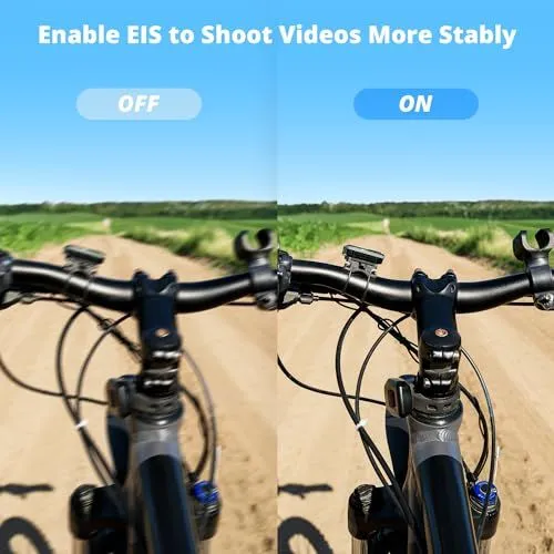 Action Camera EIS Stability Comparison