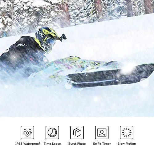Action Camera Features for Snow Sports