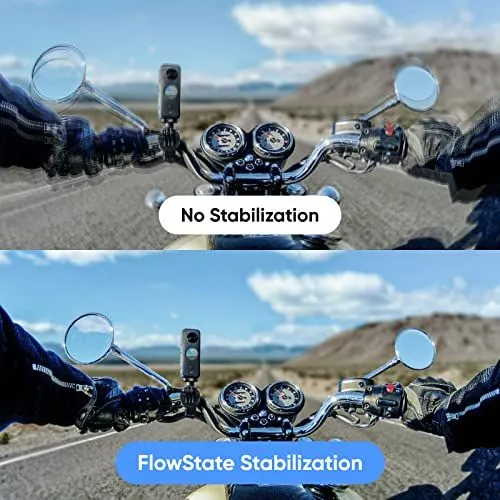 Action Camera Image Stabilization Comparison