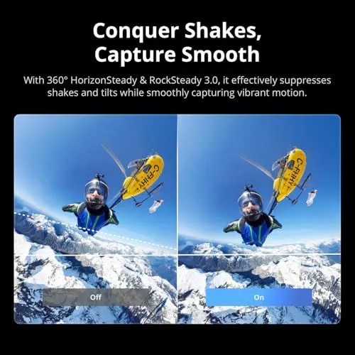 Action Camera Image Stabilization Comparison