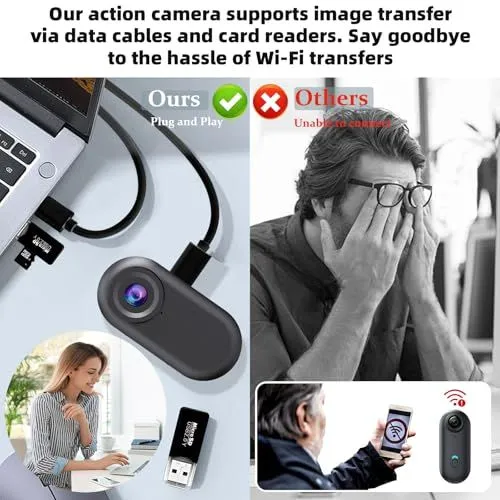 Action Camera Image Transfer Solutions