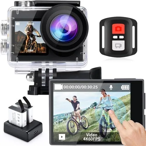 Icefox I8 20MP Action Camera With EIS And WiFi