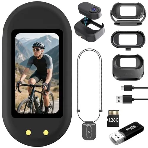 7JI 1080P Mini Body Camera With Magnetic Charging Case