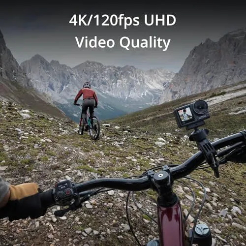 Action Camera Mountain Biking Experience