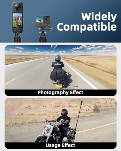 Action Camera Mounting Extension Pole