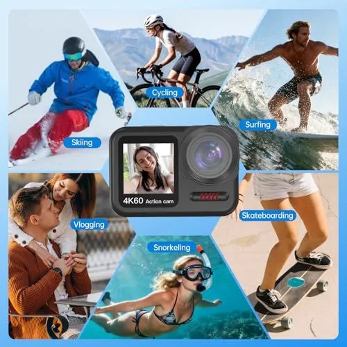 Action Camera Multipurpose Use Cases