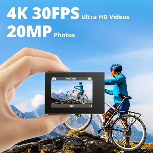 Action Camera Product Feature