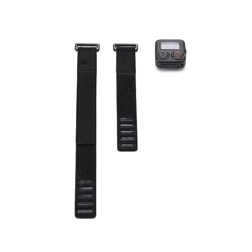 Action Camera Remote Control with Adjustable Straps