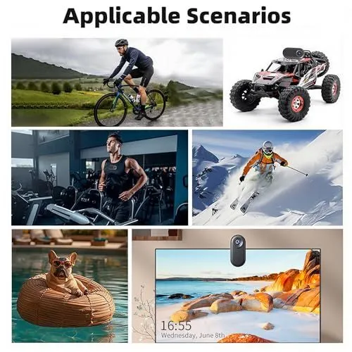 Action Camera Use Cases