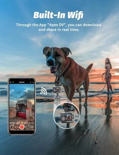 Action Camera WiFi Connectivity