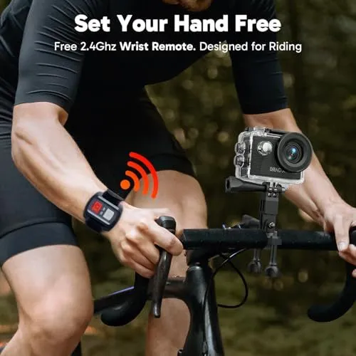 Action Camera Wrist Remote for Riding