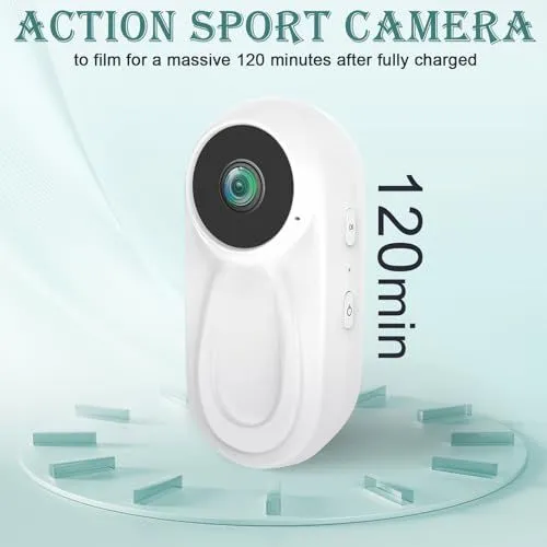 Action Sport Camera with Long Battery Life
