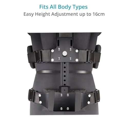 Adjustable Back Support Vest System