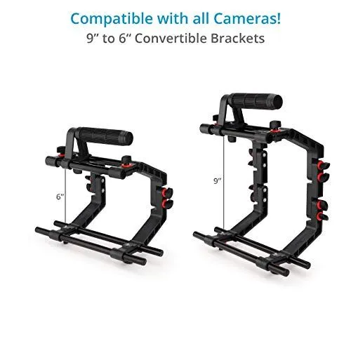 Adjustable Camera Cage Brackets