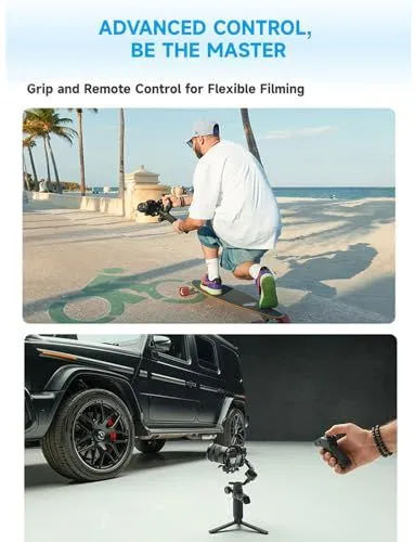 Advanced Control for Flexible Filming