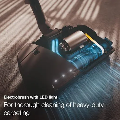 Advanced Electrobrush with LED Illumination
