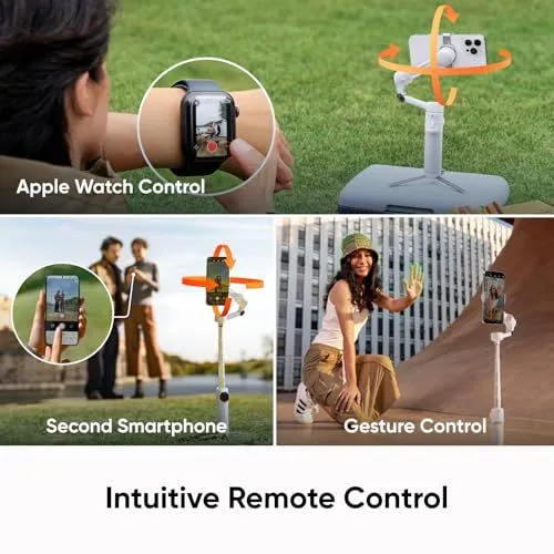 Advanced Remote Control Features for Smartphone Gimbal