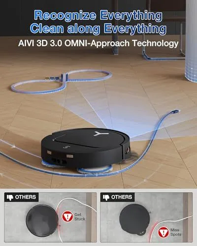 Advanced Robot Vacuum Obstacle Avoidance Technology