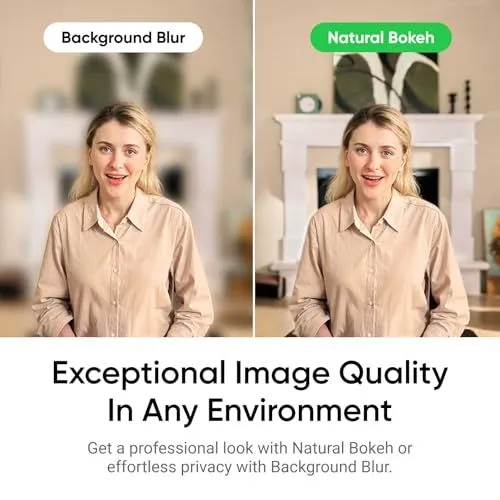 Advanced Webcam Background Features