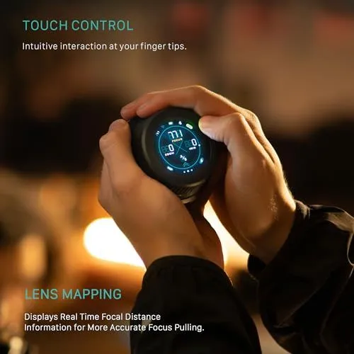 Advanced Wireless Lens Control Handwheel